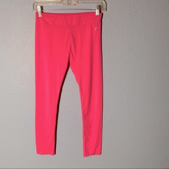 Zyia Active Girls Pink Leggings 12-14 - Picture 1 of 5